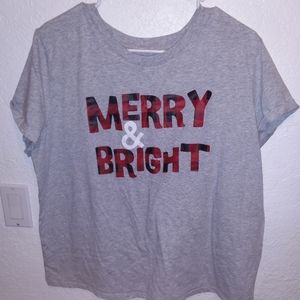 Women's 2XL Christmas shirt
